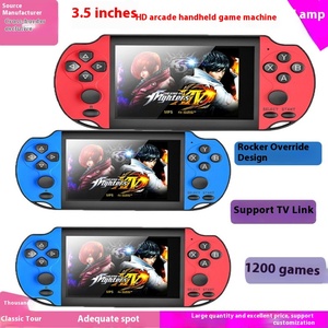 3.5インチデュアルロッカーハンドヘルドレトロゲームコンソールPSP X7 HDビデオMP5クラシックスタイル中古ノスタルジックなハンドヘルドアーケードWi-Fi