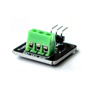 <strong>DS18B20</strong> Temperature <strong>Sensor</strong> Module Kit Waterproof 100CM <strong>Digital</strong> <strong>Sensor</strong> Cable Stainless Steel Probe Terminal Adapter For - Product Image 3