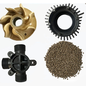 Solvay Ryton PPS R-4-240BL 40% Glass Fiber Reinforced Enhanced Mechanical Strength and Toughness GF40 PPS Pellets