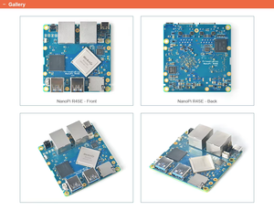 Nanopi-Mini enrutador portátil de viaje R4SE, 4GB LPDDR4 RAM, 32GB, EMMC, Rockchip RK3399, Dual Gbps Ethernet, Raspberry Pi - Product Image 6