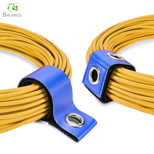 Durable Extensão <span class=keywords><strong>Cord</strong></span> Titular Organizador Pendurado Correias para Organizar Pendurado Mangueiras Corda