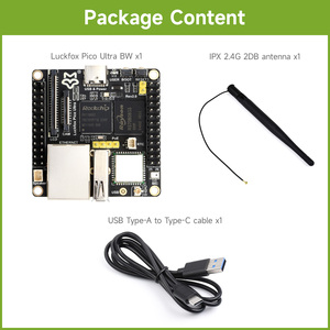 Luckfox Pico Ultra BW RV1106 Linux Micro Placa de desarrollo con pantalla táctil capacitiva IPS de 4 pulgadas 480x480 720x720 píxeles - Product Image 6