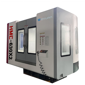 OTURN en kaliteli yüksek hassasiyetli yatay 3 cnc eksenli freze makinesi merkezi HMC630X2 - Product Image 2