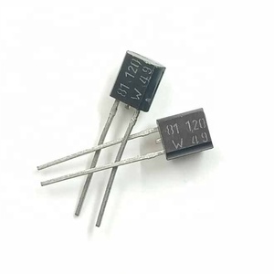 KTY81/120 KTY81-120 Marking 81120 New Original Thermistor PTC 1K Ohm TO92-2 Silicon <strong>Temperature</strong> <strong>Sensors</strong> - Product Image 1