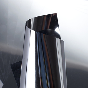 Mehr schicht ige kunden spezifische reflektierende Mylar folie Kunststoff-Poly folie Laminierte Aluminium folie/metalli siertes PET zur Isolierung von Grund folien - Product Image 4