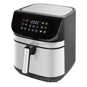 Aifa 8L friggitrice digitale a controllo digitale in acciaio inox 8 litri intelligente automatico fonte di alimentazione senza olio forno con finestra di visualizzazione - Product Image 6