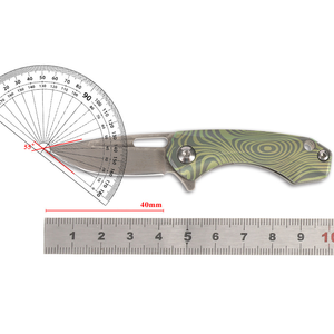 Damascus Steel Convenient and Sharp Small Fruit <strong>Cutter</strong> for Camping for DIY Grade Yangjiang Mini <strong>Key</strong> Knife - Product Image 3