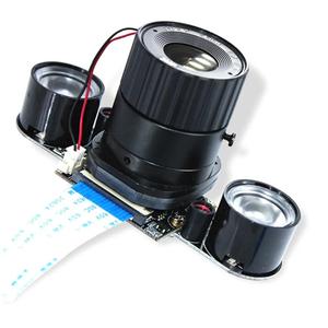 OV5647 65 angolo di visione per lampone PI 3/4 interruttore manuale IR taglio luce di visione notturna teleobiettivo della fotocamera - Product Image 3
