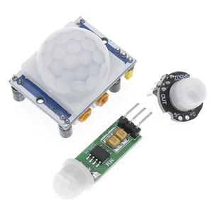 <strong>PIR</strong> <strong>Sensor</strong> HC-SR501 HC-SR602 HC-Sr505 Adjust IR Pyroelectric Infrared Motion Detector Module For Raspberry Pi Sensing Human Bod