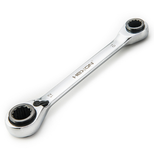 4 in 1 CRV Carbon Steel Reversible Double Box End Ratchet <strong>Ratcheting</strong> Gear Wrench Set