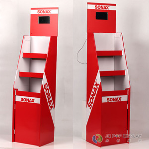 Вырезанная стойка для выставок с ЖК-экраном - Product Image 2
