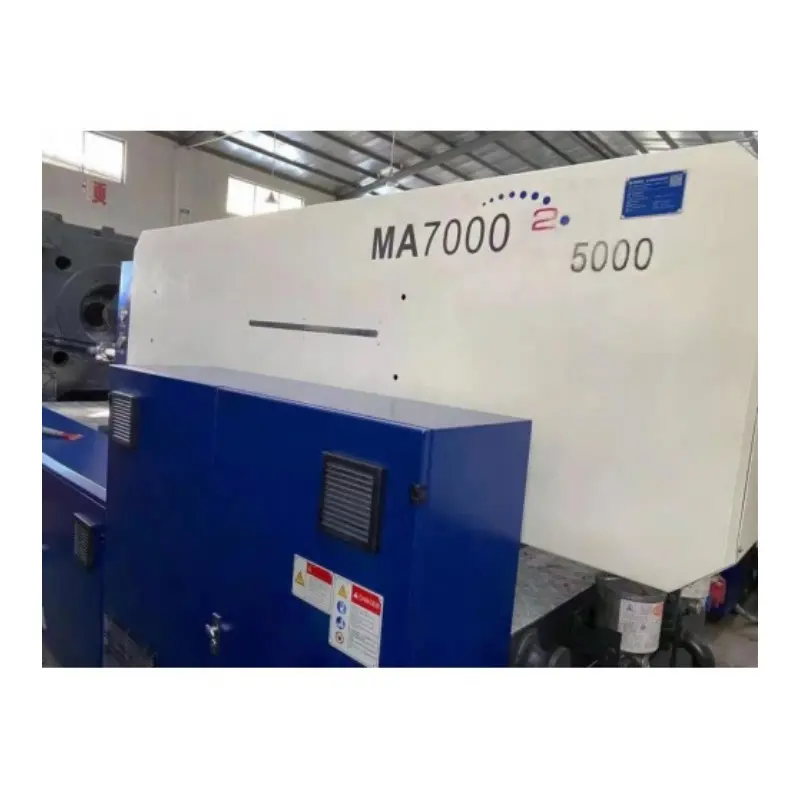 Thứ hai tay Trung Quốc Haiti thương hiệu động cơ servo máy ép phun 700 tấn maiii 7000 xuất khẩu kiểm tra dịch vụ