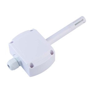 Transmisor de temperatura y humedad montado en la pared interior RS485 con pantalla LCD medidor de sensor de temperatura - Product Image 1