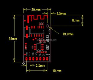 Audio Amplifier Board 5.0Bt <strong>Bluetooth</strong> Receiver Module <strong>Bluetooth</strong> XRT-M622