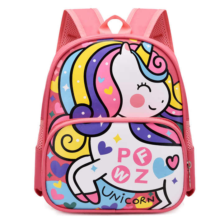 Wholesale Waterproof Cartoon Cute Fashion Kids Backpack Animal Car School Bag for Kindergarten