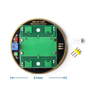 LIVE HB100 X 10.525GHz Microwave <strong>Sensor</strong> 2-16M Doppler <strong>Radar</strong> Human Body Induction Switch Module For ardunio - Product Image 2