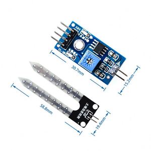 Bodenhygrometer-Feuchtigkeitsdetektor-Sensor DIY-Kit Bodenfeuchtigkeitsmesser-Erkennungs sensor modul für Arduinos Smart Car