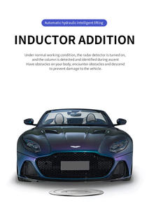 304 из нержавеющей стали полностью автоматическая подъемная колонна, выдвижная стойка для парковки, автоматические болларды, болларды, стальные - Product Image 6