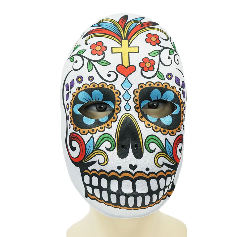 Disfraz de Halloween de los muertos para niños y adultos, máscara de broma para fiesta, decoración de festivales, oferta de 2022