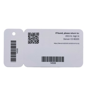 Factory Direct Supply NFC Business Card PVC Gift Card With Barcode and QR <strong>Code</strong> - Product Image 1