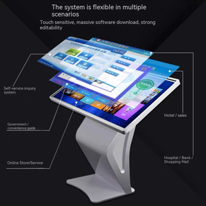 All-in-One 32/43/50/55/65 Inch Vertical Advertising Machine with Horizontal Touch <strong>LCD</strong> <strong>Display</strong> OEM Hospital Signage Text <strong>Function</strong> - Product Image 3
