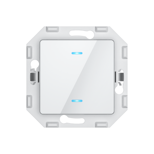 Tuya Smart Lichtsc halter Wifi Smart Switch Eu Standard Light Touch 2 Gang Schalter - Product Image 2