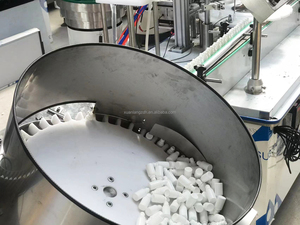 Rotierender runder Sortier-/Akkumulator tisch für Plastik flaschen Maschine mit einstellbarer Unterstützung - Product Image 5