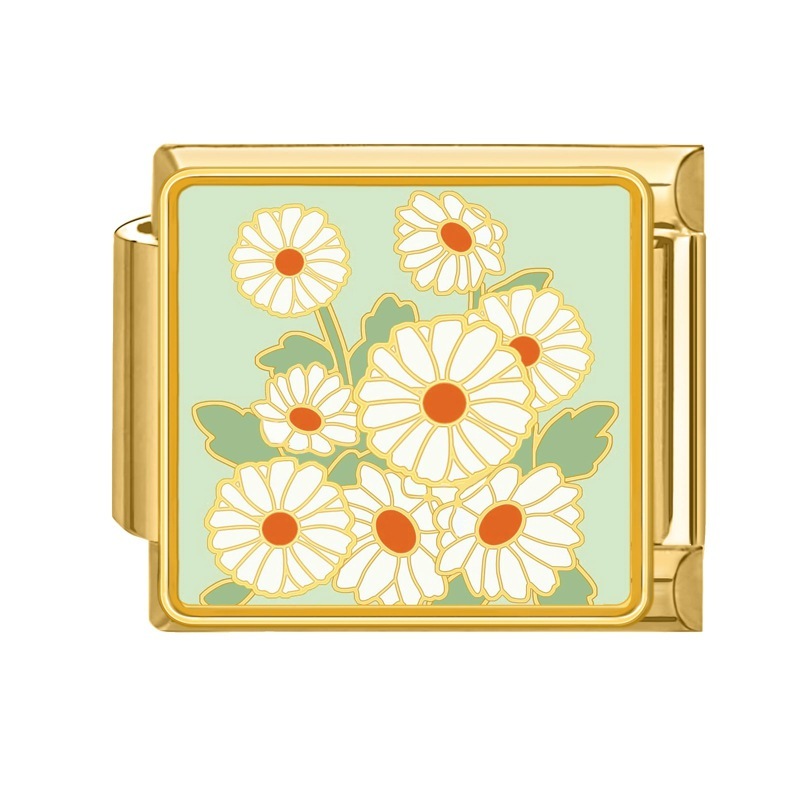 Gold background-floral-7
