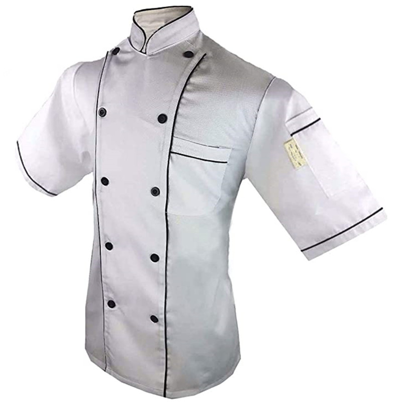 Unisex Wholesale Chef Jacket with Chef Uniform for Restaurant