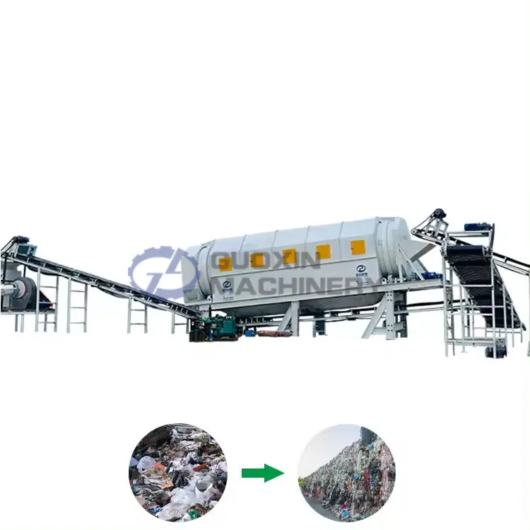 Impianto di trattamento dei rifiuti industriali,