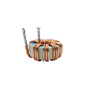 Chất lượng cao 10uh 20A điện hình xuyến dọc không khí cuộn dây bằng giọng nói cuộn dây động cơ phổ biến chế độ Choke lọc trên PCB board cuộn cảm - Product Image 4