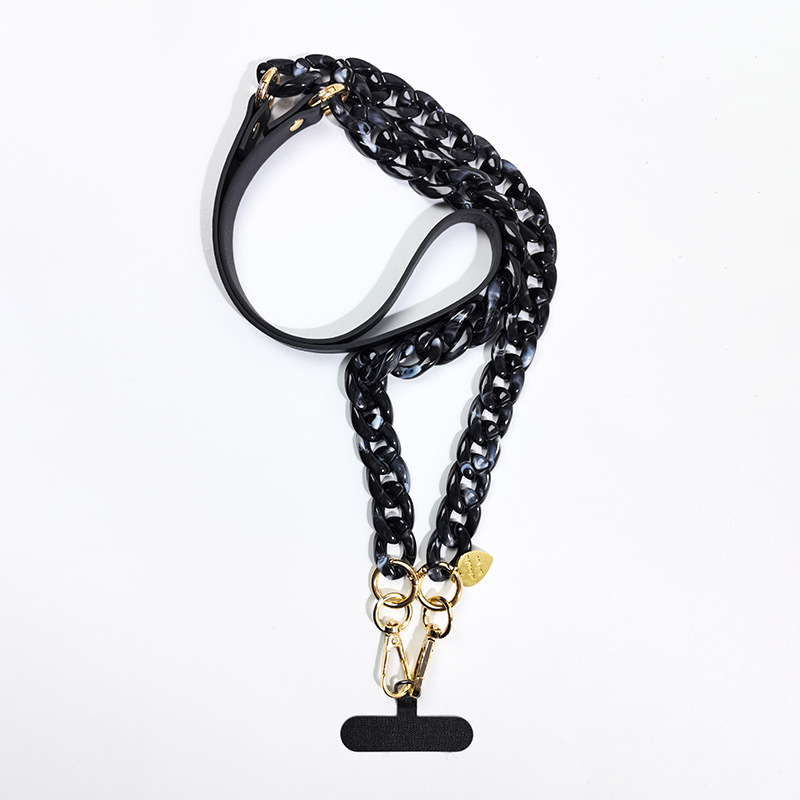 Motif pin noir