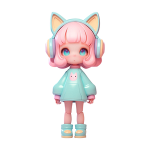 定制3d乙烯基人物/来样定做聚氯乙烯雕像/制作软乙烯基玩具 - Product Image 1