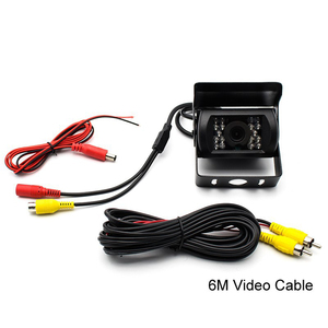 2X Truck Car Reversing Aid <strong>Camera</strong> <strong>Av</strong> Port 7&quot; LCD Car Backup Monitor Rear View Kit Parking System for RV Truck Bus Van 12V/24V - Product Image 6