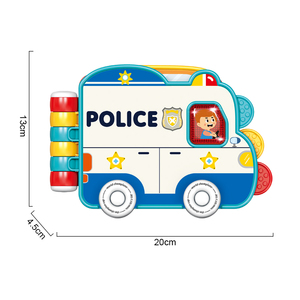 FiveStar翻页声音阅读书电子音乐警车书婴儿学习教育玩具 - Product Image 6