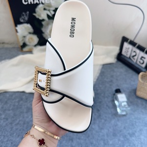 Chất lượng cao <span class=keywords><strong>MONOBO</strong></span> ren đơn Nút dép Jelly dép dép - Product Image 6