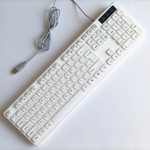 Juego de teclado y mouse con cable Teclado de chocolate Notebook Computadora de escritorio todo en uno