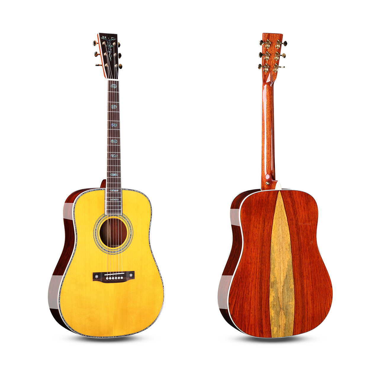 D-45K (fondo y laterales de cocobolo)