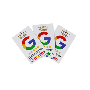 สมาร์ทการ์ดรีวิว Google แบบไร้สัมผัส PVC NFC 13.56mhz - Product Image 2