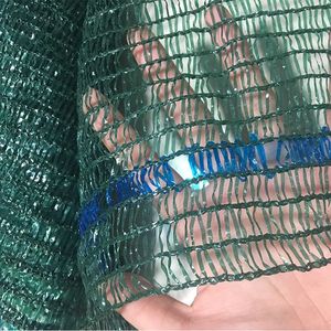 Dark Green Windproof <strong>Net</strong> <strong>Shade</strong> <strong>Net</strong> with 5 Years UV Protection for Farm and Vegetables - Product Image 2