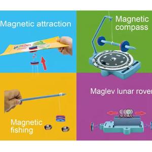 Spot Goods Science Lab Toy 12 in <strong>1</strong> Magnet Science <strong>Game</strong> STEM Educational <strong>Game</strong> for Children - Product Image 6