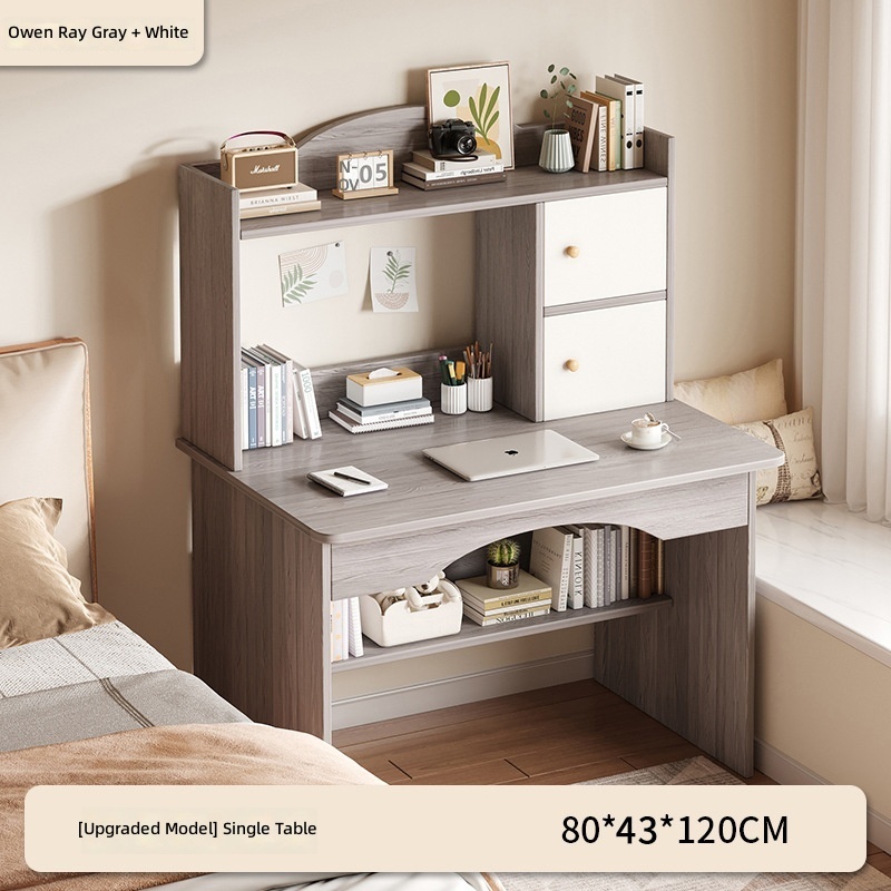 with cabinet door-owenlai gray-white 80 cm