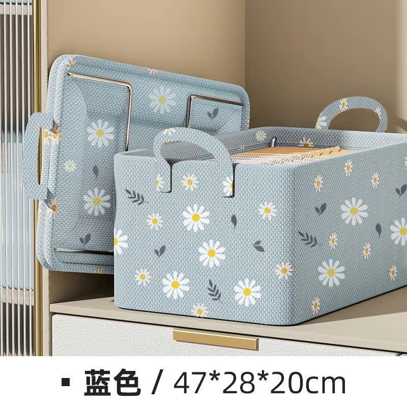 Daisy blue - with steel frame and base plate