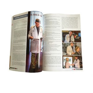 Sức khỏe tùy chỉnh in ấn Tạp Chí y tế Tạp Chí bác sĩ phỏng vấn tập sách in ấn - Product Image 4