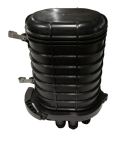FTTH Network esterno a cupola tipo 288 core FTTX verticale fibra ottica giunto scatola 288FO FOSC con 6 + 1 cavo porte - Product Image 5