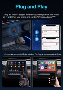 2合1有线无线Usb接口苹果安卓自动连接Ai盒Ai模块安卓盒Carplay - Product Image 6