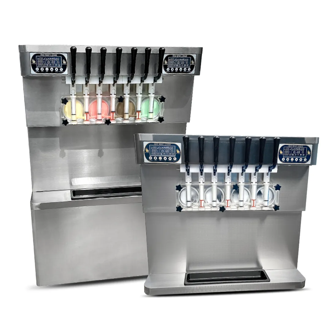ITOP Коммерческая 7 Ароматизированная машина для мороженого мягкие/автоматические машины/машина для мороженого йогурта на продажу
