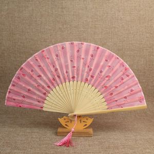 厂家定制折扇打印图片照片Logo文字二维码来图定制可折叠广告扇 - Product Image 2