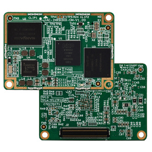 Scheda madre SOM Linux board linux modulo di decodifica scheda centrale industriale supporto 4G LVDS WiFi