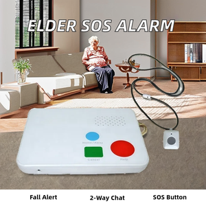 WiFi GSM IP老年人安全远程健康安全系统，带TCP网络自动使用个人报警遥控功能 - Product Image 3